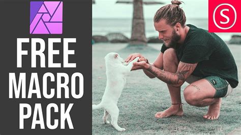 Affinity Macros Free Sample Pack PB STUDIO.
